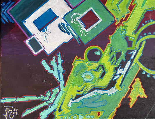 “Landing the Kwobulis 01” by JamHeadFace - The Guitar Shop PGH