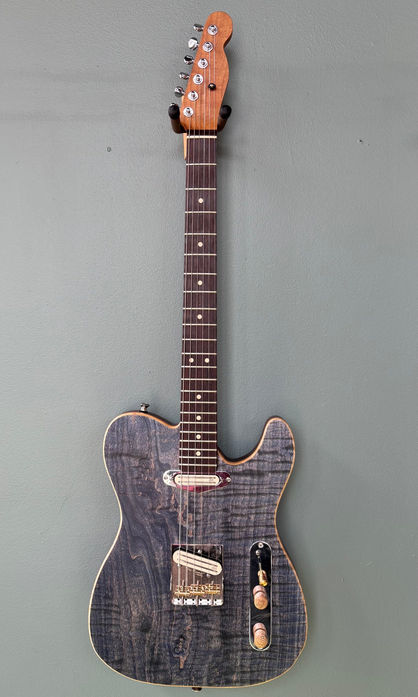 Used Partscaster Custom Build T Style w JBE Danny Gatton Pickups and Case