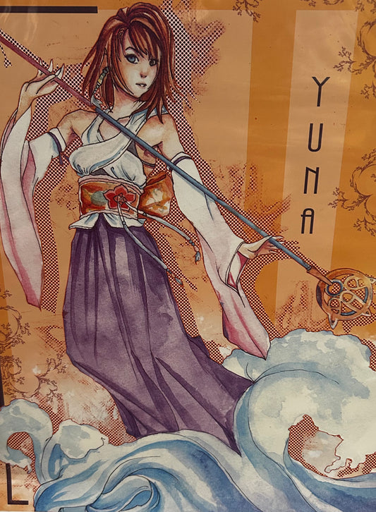 Trenita.Finney Yuna Print - The Guitar Shop PGH