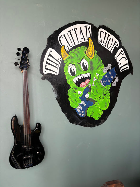 Used Fender Jazz Bass Special Fretless 1989 MIJ - The Guitar Shop PGH