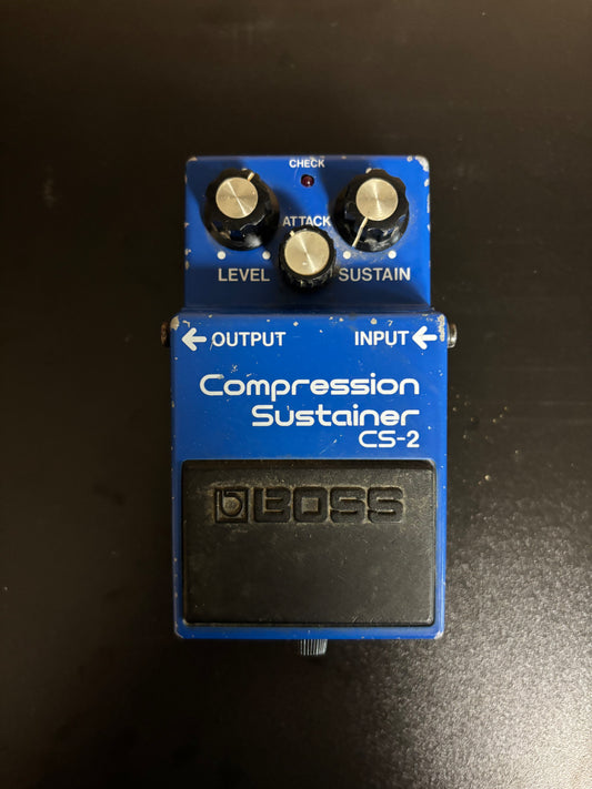 Used Boss CS2 - The Guitar Shop PGH