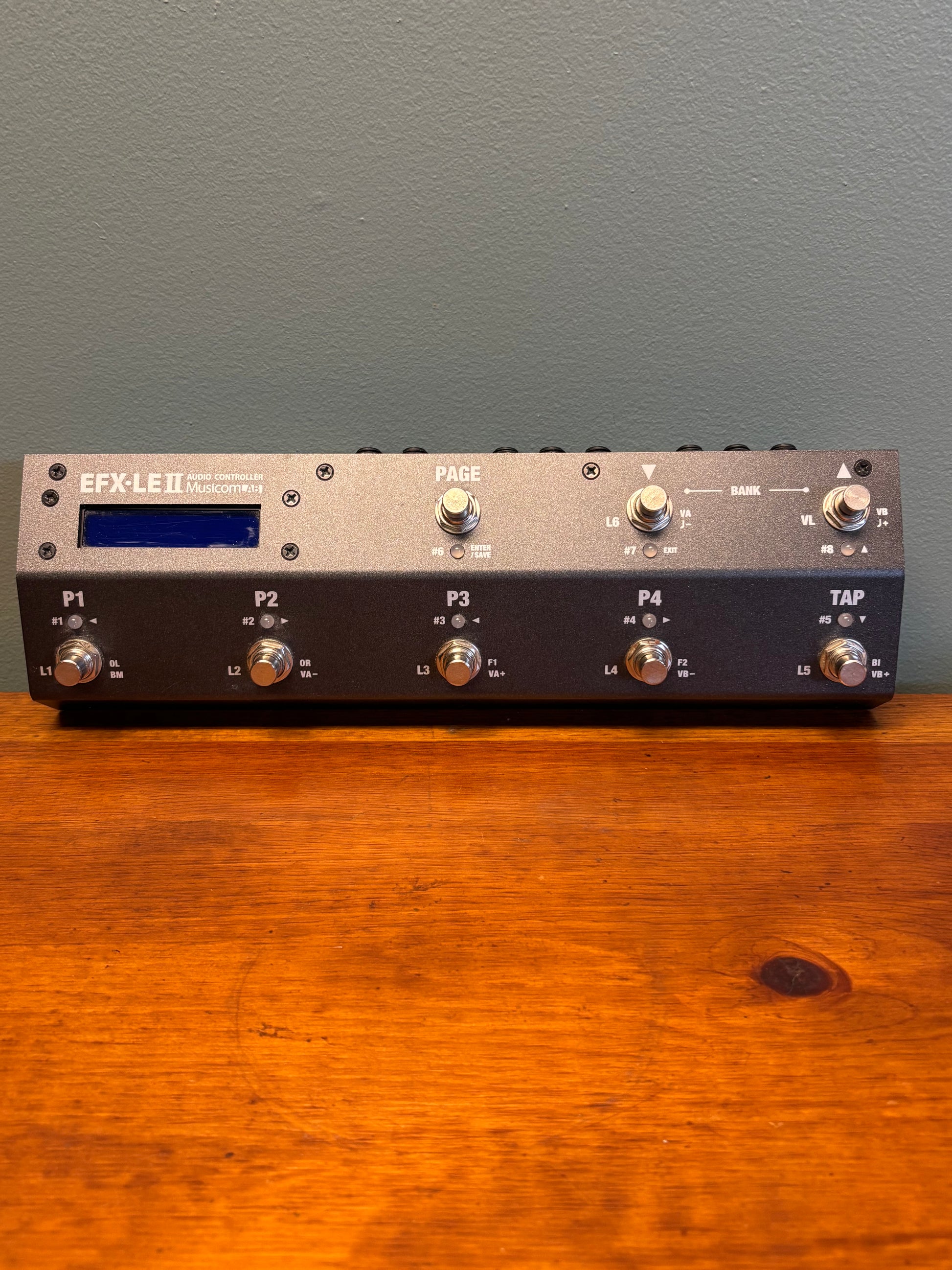 Used Musicom Lab EFX LEII Switcher - The Guitar Shop PGH