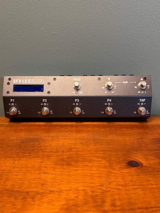 Used Musicom Lab EFX LEII Switcher - The Guitar Shop PGH
