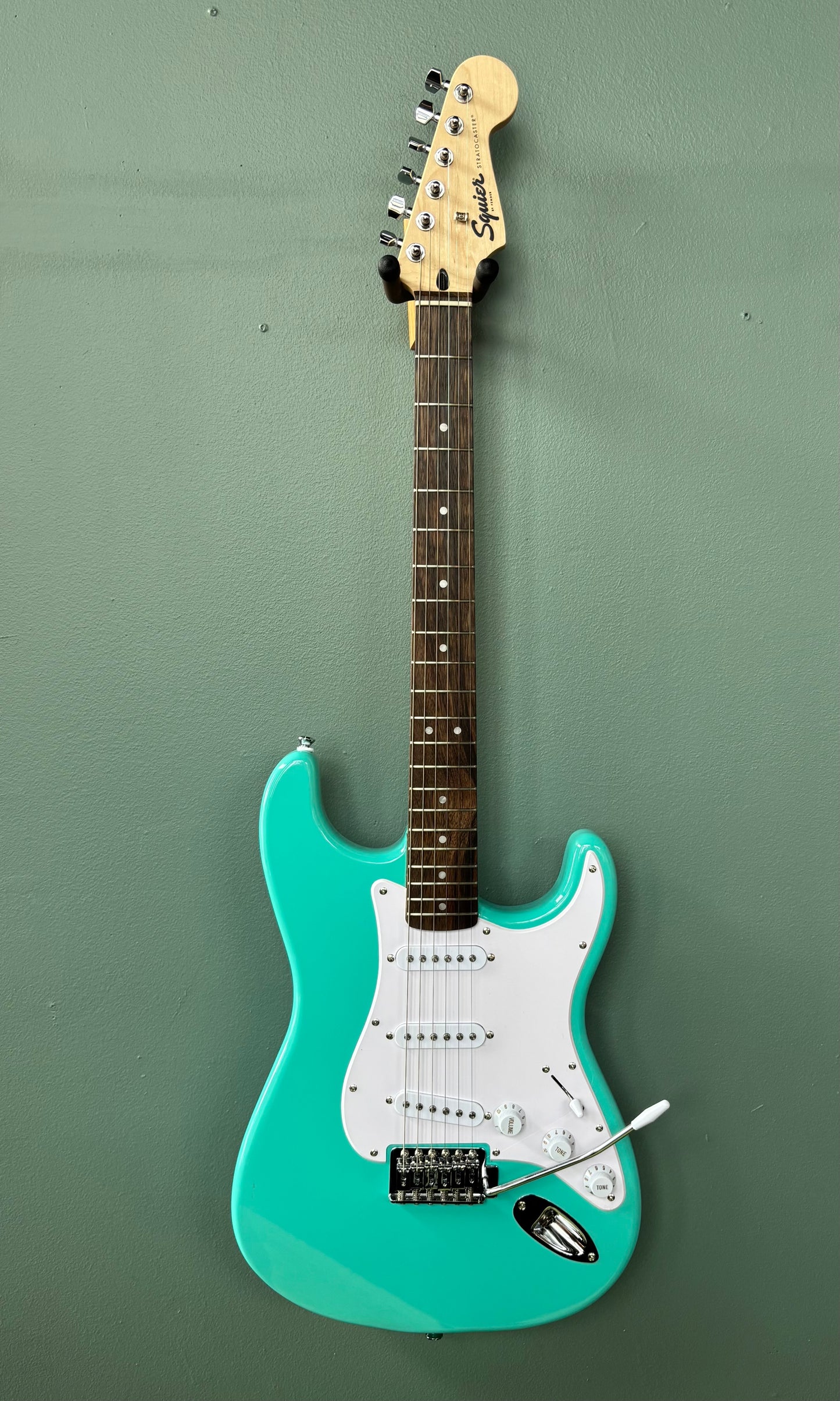 Used Squier Limited Edition Sonic Stratocaster Seafoam Green