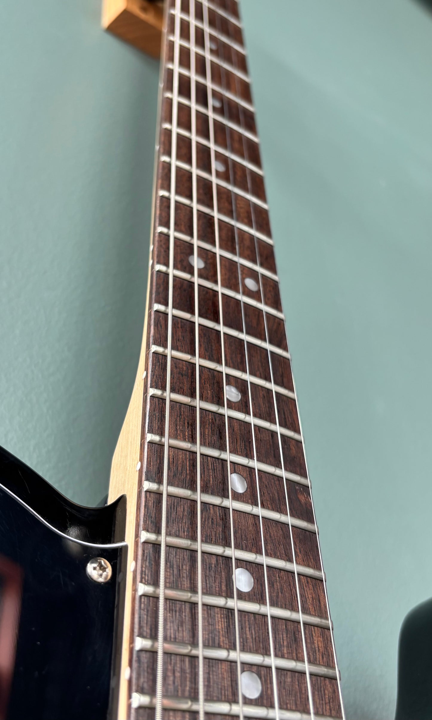 Used Squier Affinity Telecaster Deluxe Silverburst