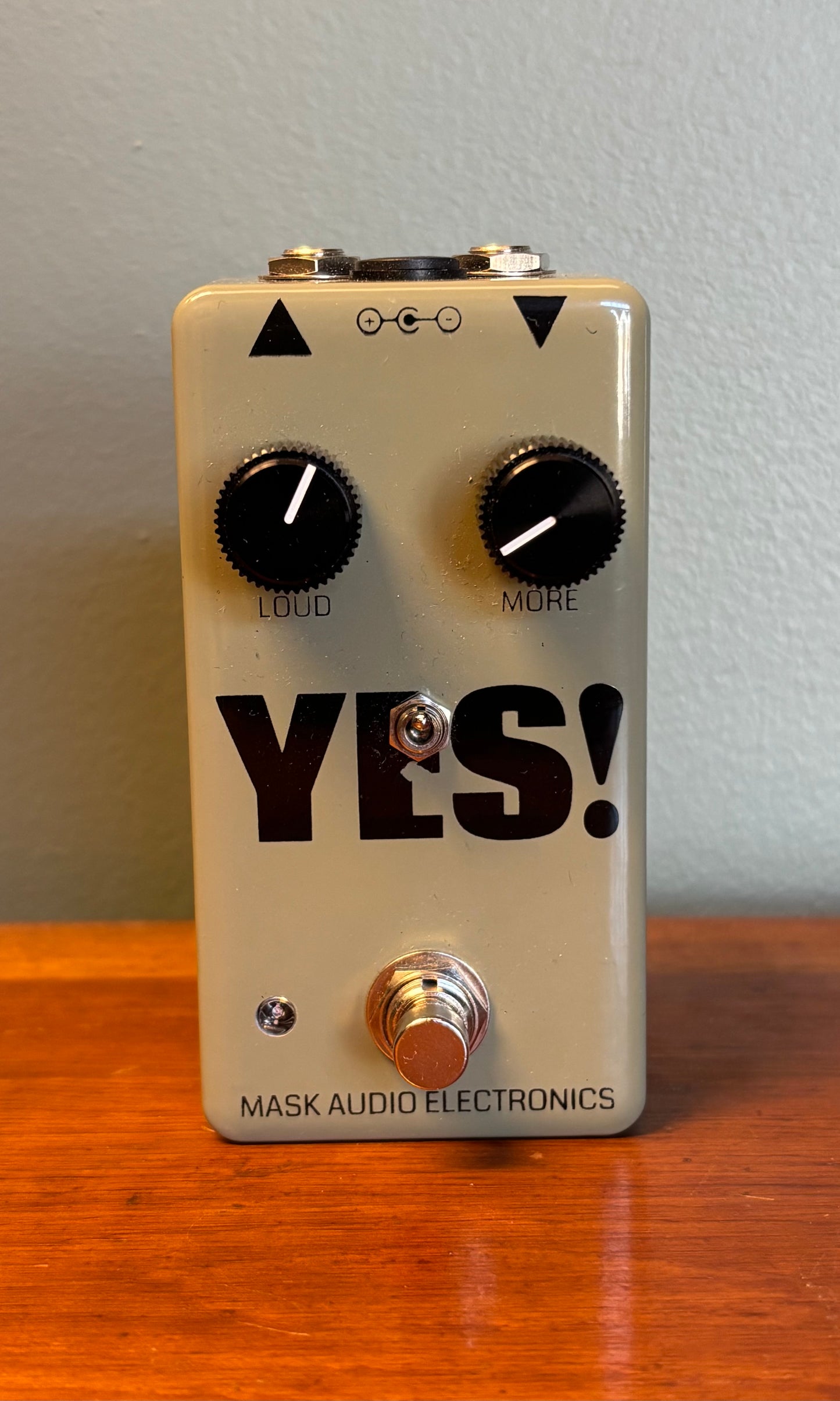 Used Mask Audio Electronics YES!