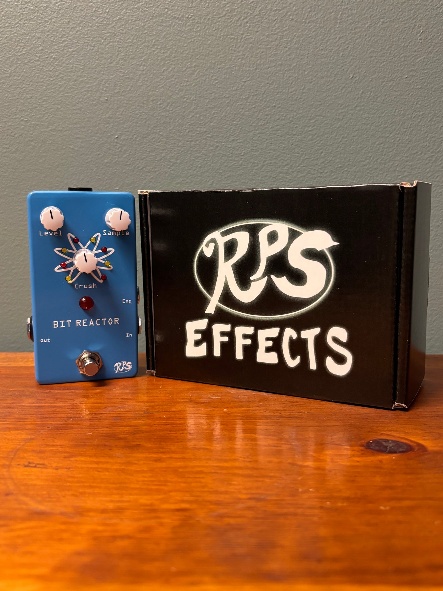 RPS Effects Bit Reactor Bit Crusher and Downsampler