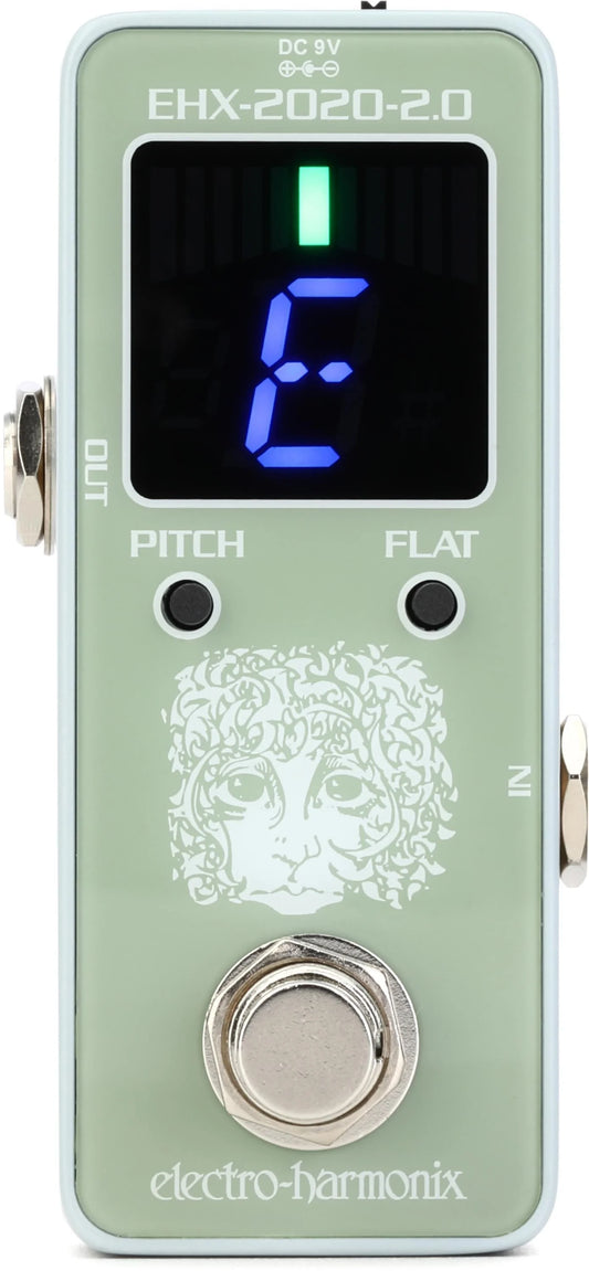 Electro-Harmonix EHX2020 TUNER PEDAL - The Guitar Shop PGH