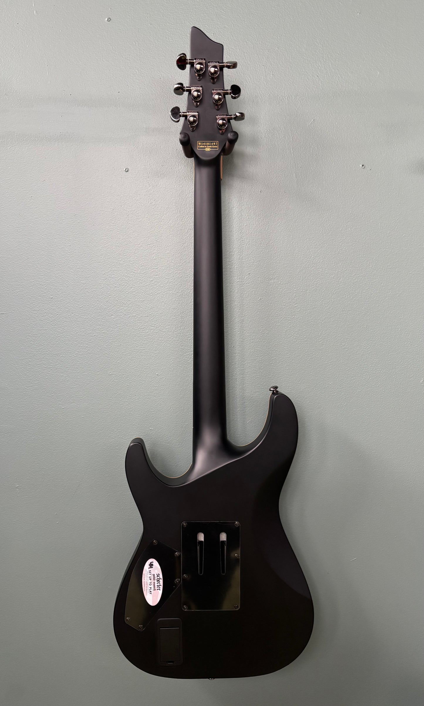 Used Schecter Blackjack ATX C-1 FR