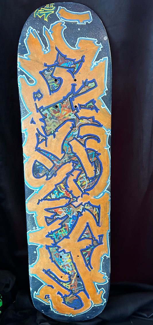 “Grimekrownst” by JamHeadFace Sk8brd - The Guitar Shop PGH