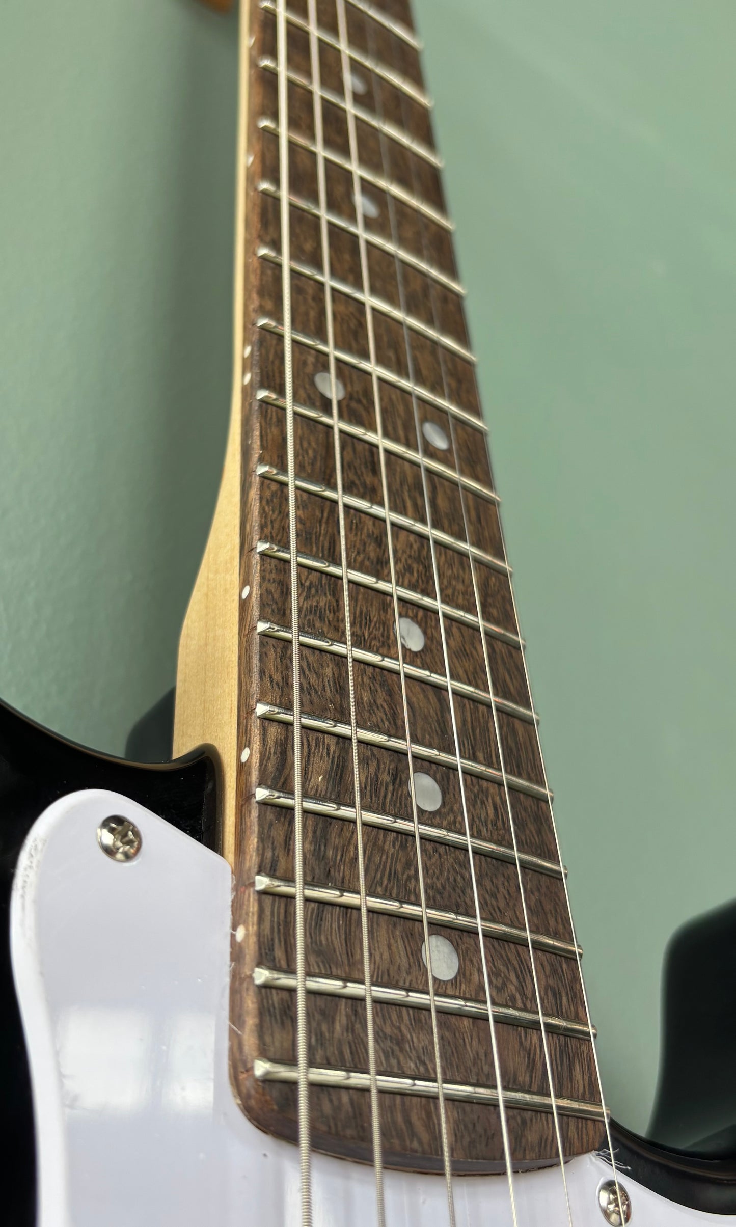 Used Squier Mini Strat Black