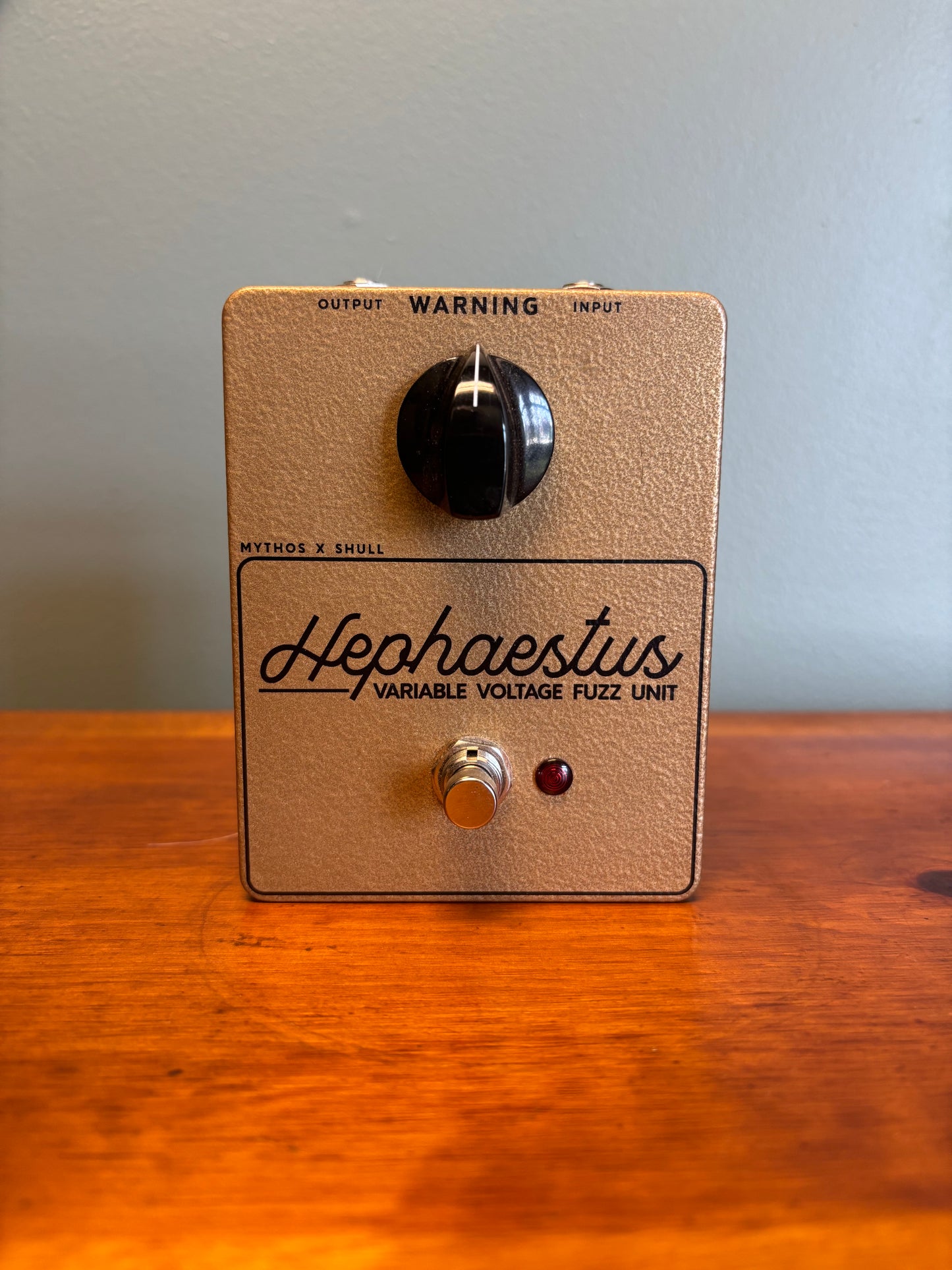 Used Mythos Hephaestus Fuzz - The Guitar Shop PGH