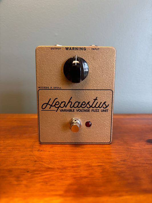 Used Mythos Hephaestus Fuzz - The Guitar Shop PGH