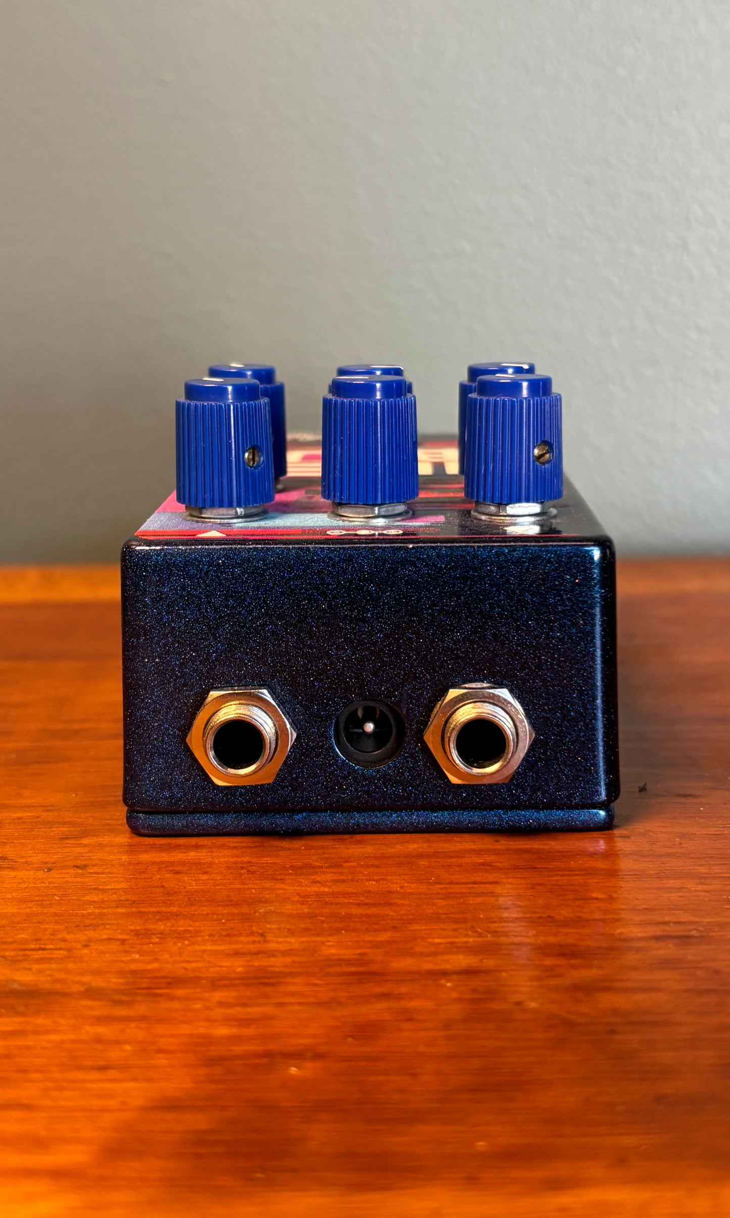 Used Mask Audio Electronics Line Blur Parametric EQ