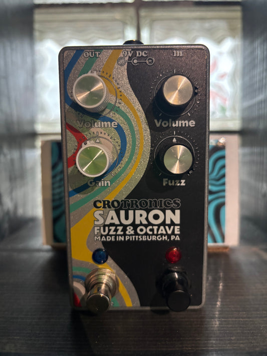 Crotronics Sauron Fuzz and Octave - The Guitar Shop PGH
