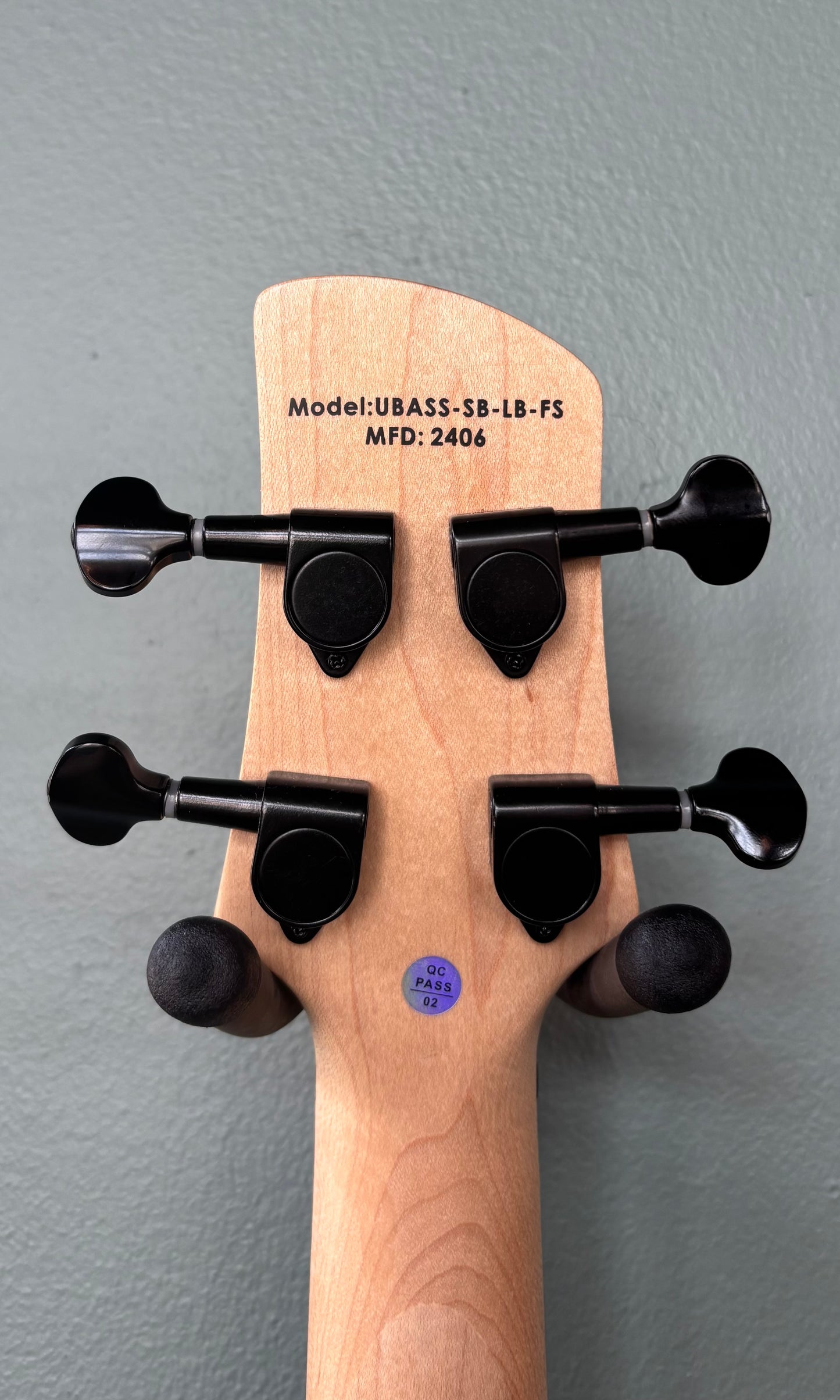 Used Kala Solid Body U Bass 4 String Fretted Electric Bass