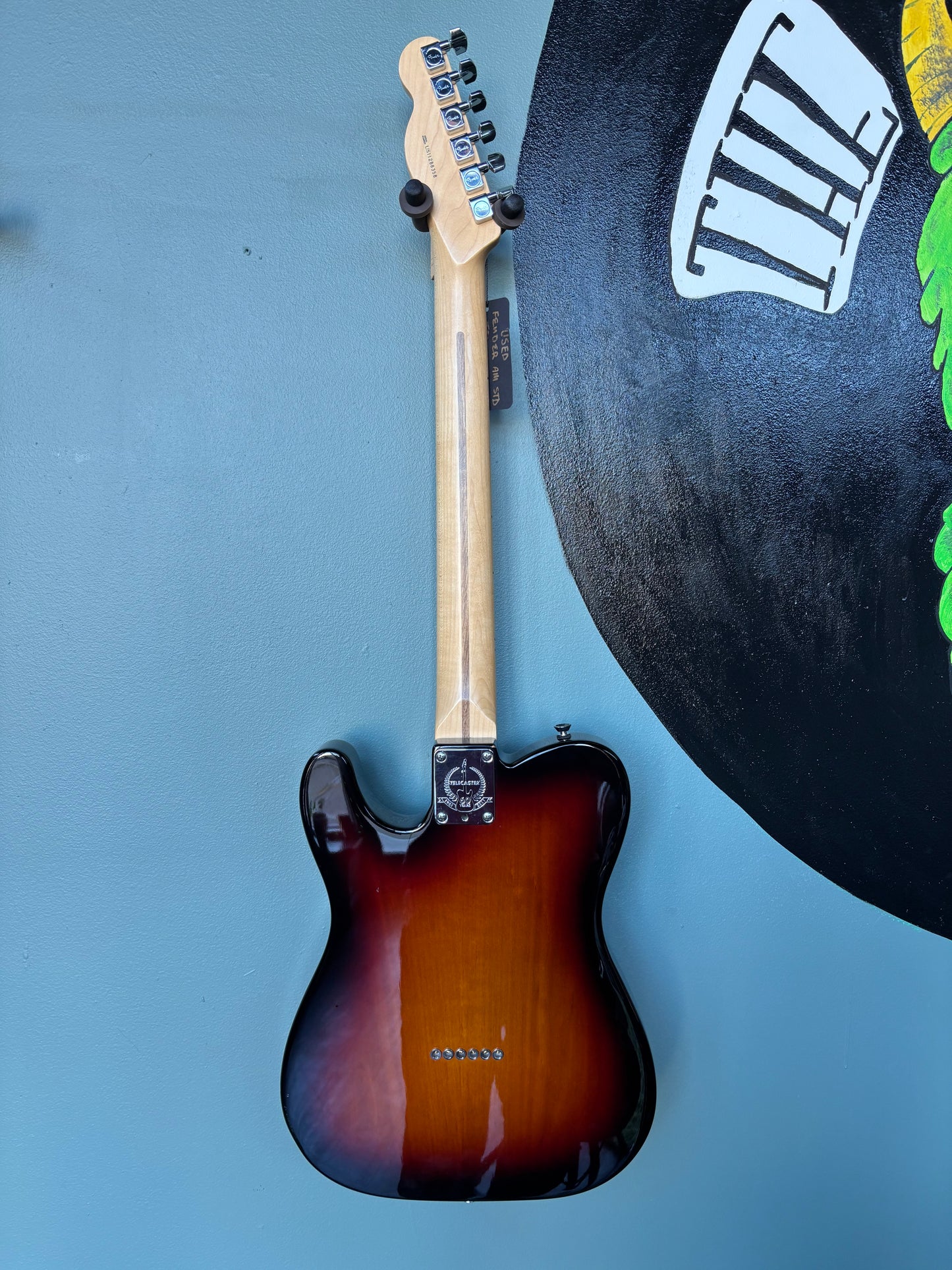 Used 2011 Fender American Standard Telecaster 3tbs