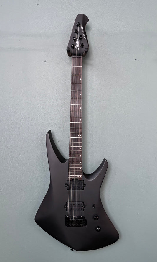 Sterling By Music Man Kaizen Stealth Black