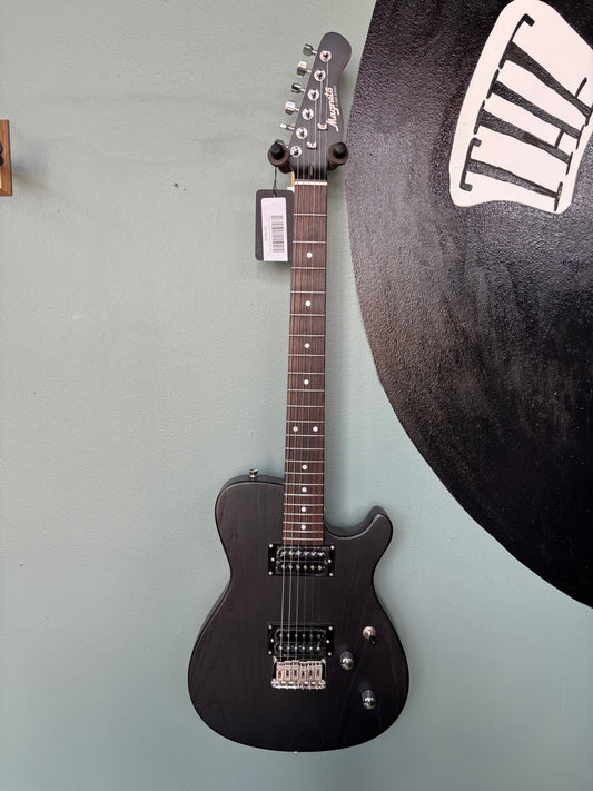 Magneto U-Wave Classic Ash UW-2311 Transparent Black Electric Guitar