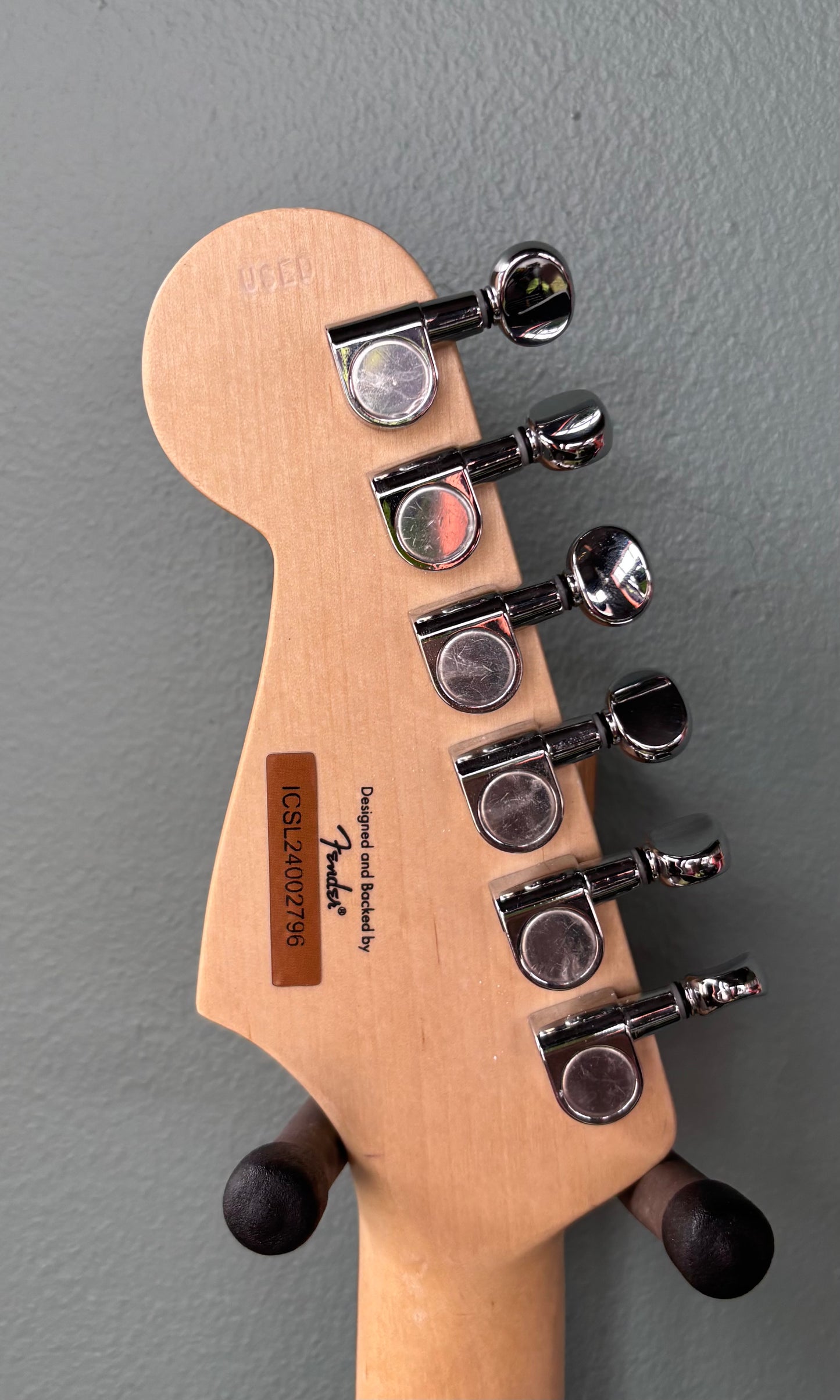 Used Squier Mini Strat Black