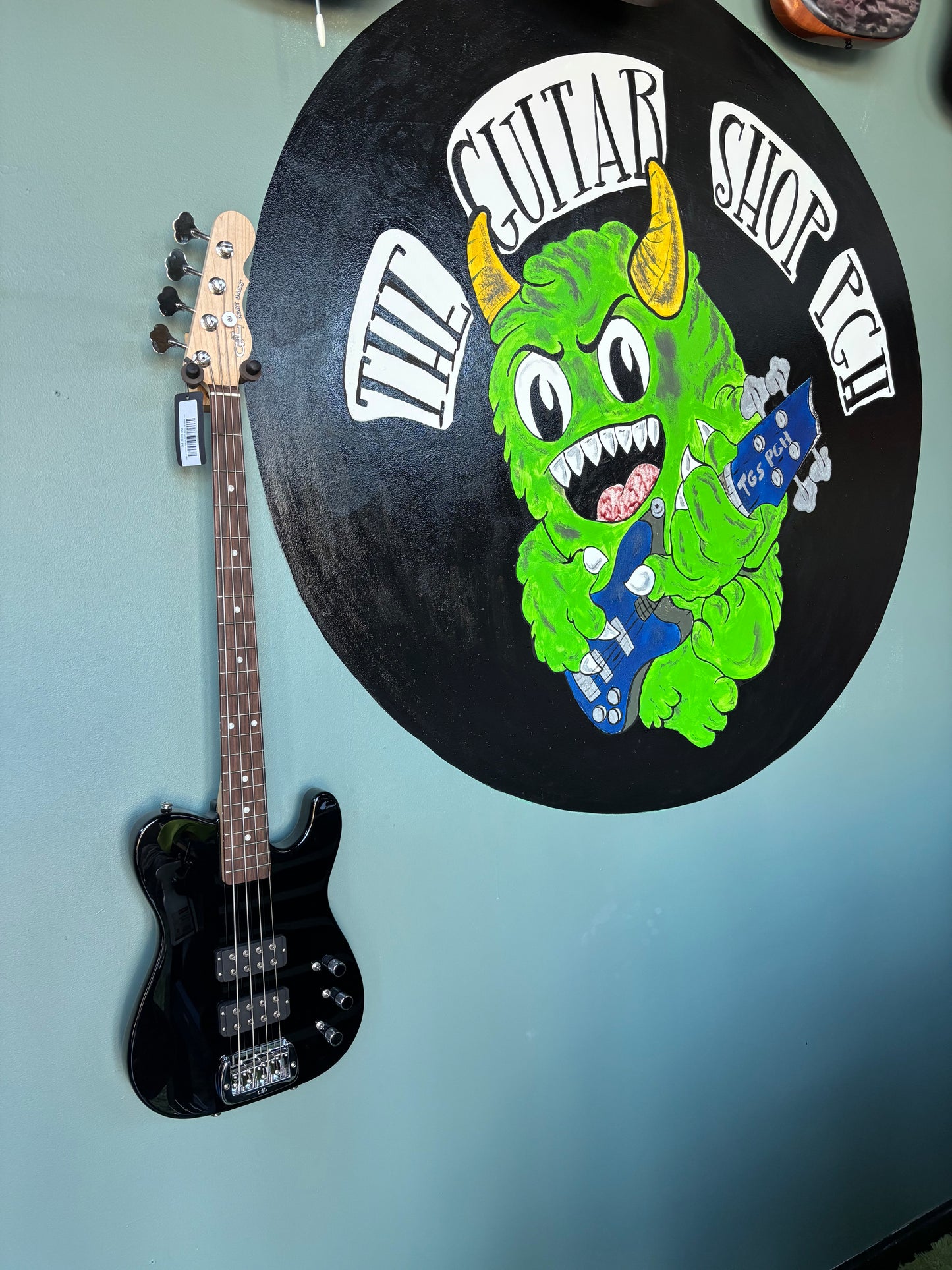 G&L Guitars G&L Fullerton Deluxe ASAT Bass, Jet Black