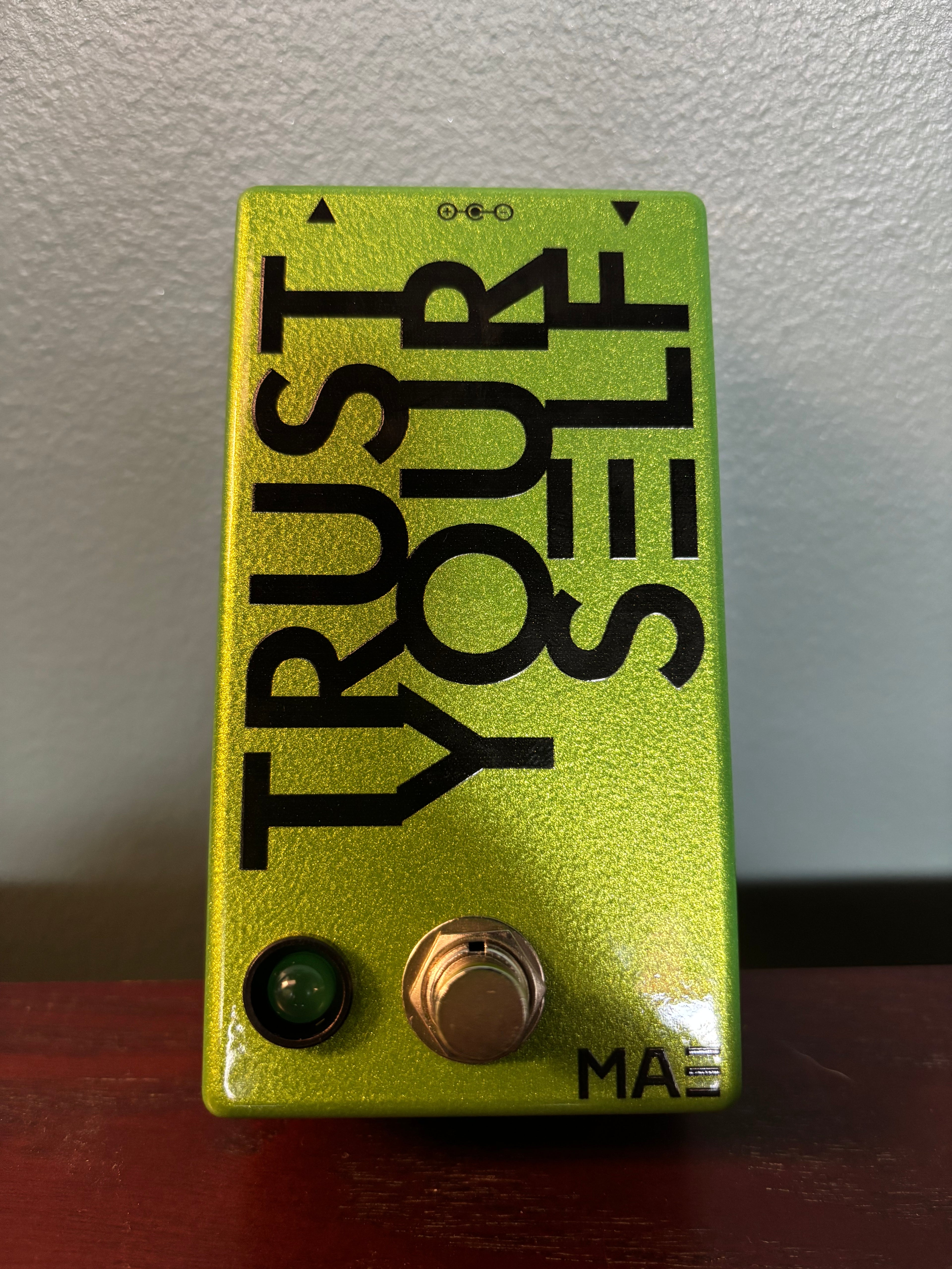 Mask Audio Electronics - Trust Yourself - The Guitar Shop PGH Gremlin Green