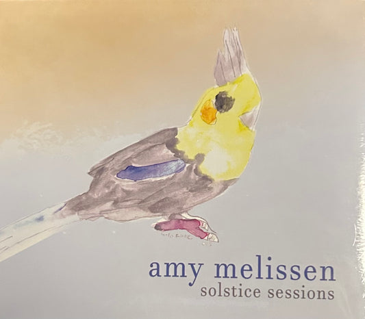 Solstice Sessions - Amy Melissen - CD - The Guitar Shop PGH
