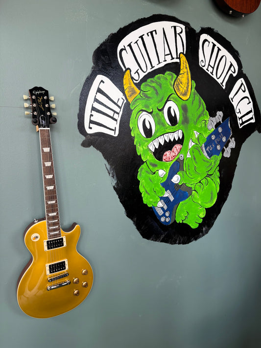 Used Epiphone Les Paul Standard Slash Victoria Gold Top