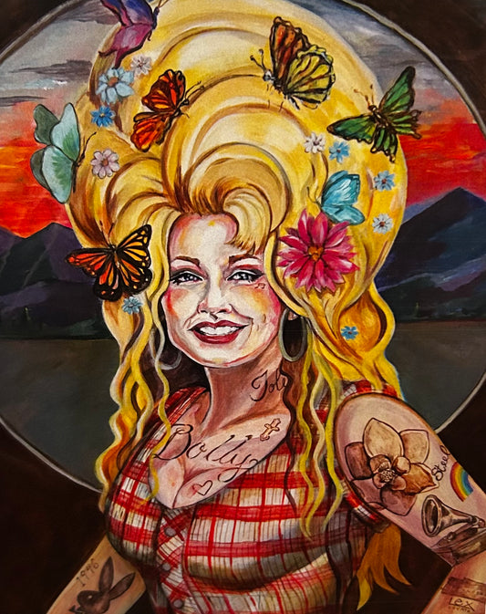 “Dolly Parton: Appalachian Goddess” by Lex Covato - The Guitar Shop PGH