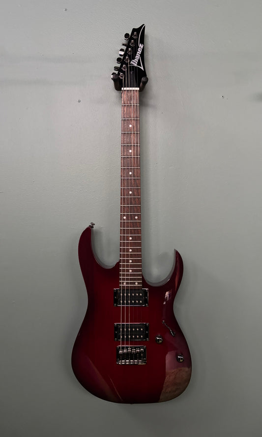 Used Ibanez RG421 Electric Guitar