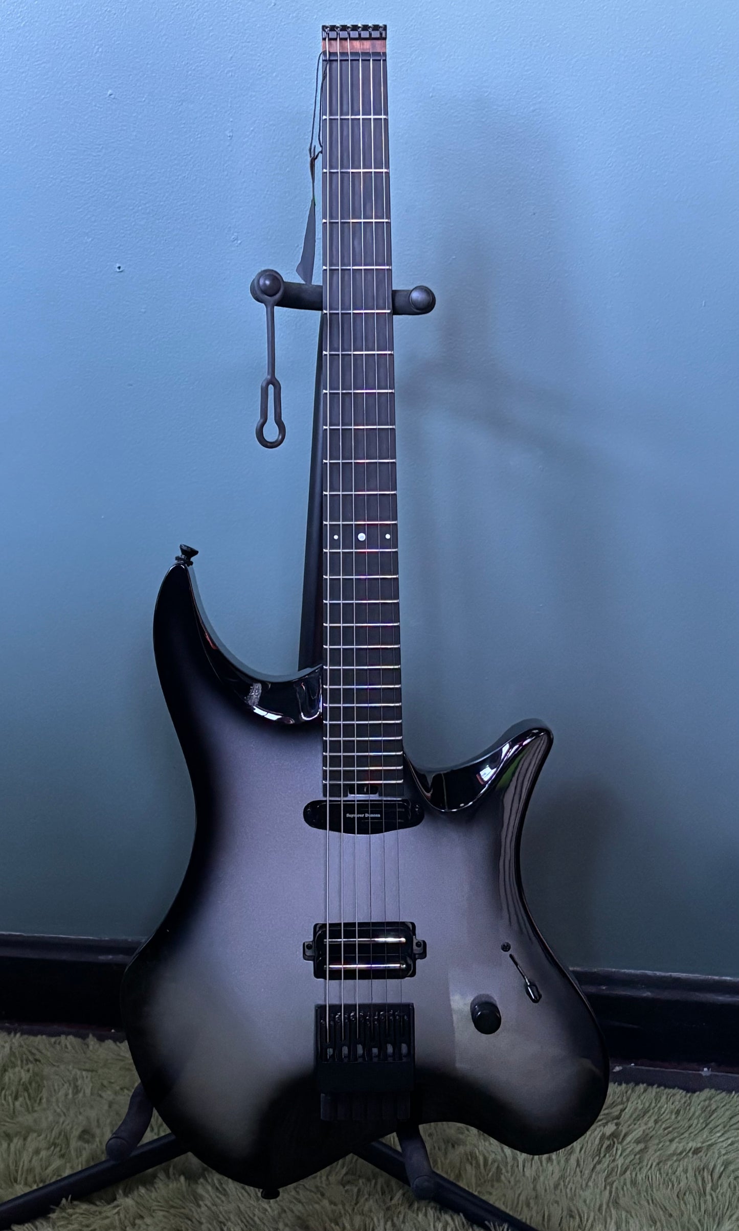 Balaguer Guitars Balaguer Select Custom - Vega 6 - Gloss Silverburst