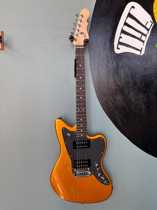 G&L Guitars G&L CLF Research Doheny V12, Pharaoh Gold