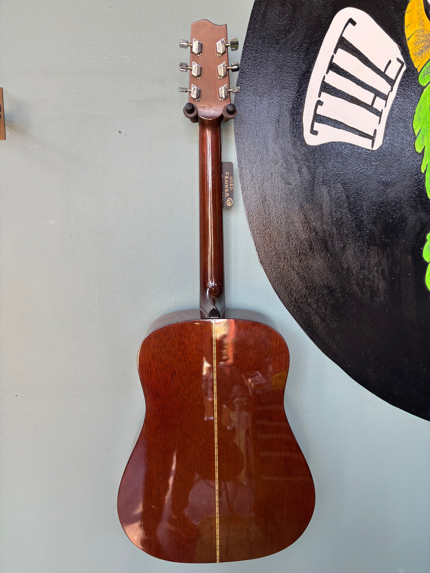 Vintage 1980s Fender F210LH Serial S0000000001