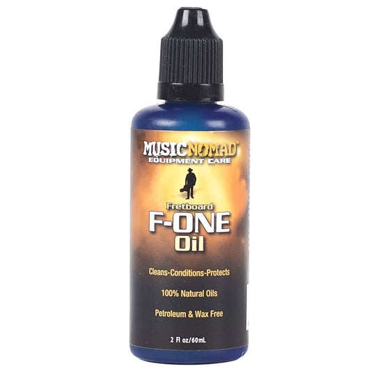 Music Nomad MN105 - Fretboard F-ONE Oil 2 oz. by Music Nomad