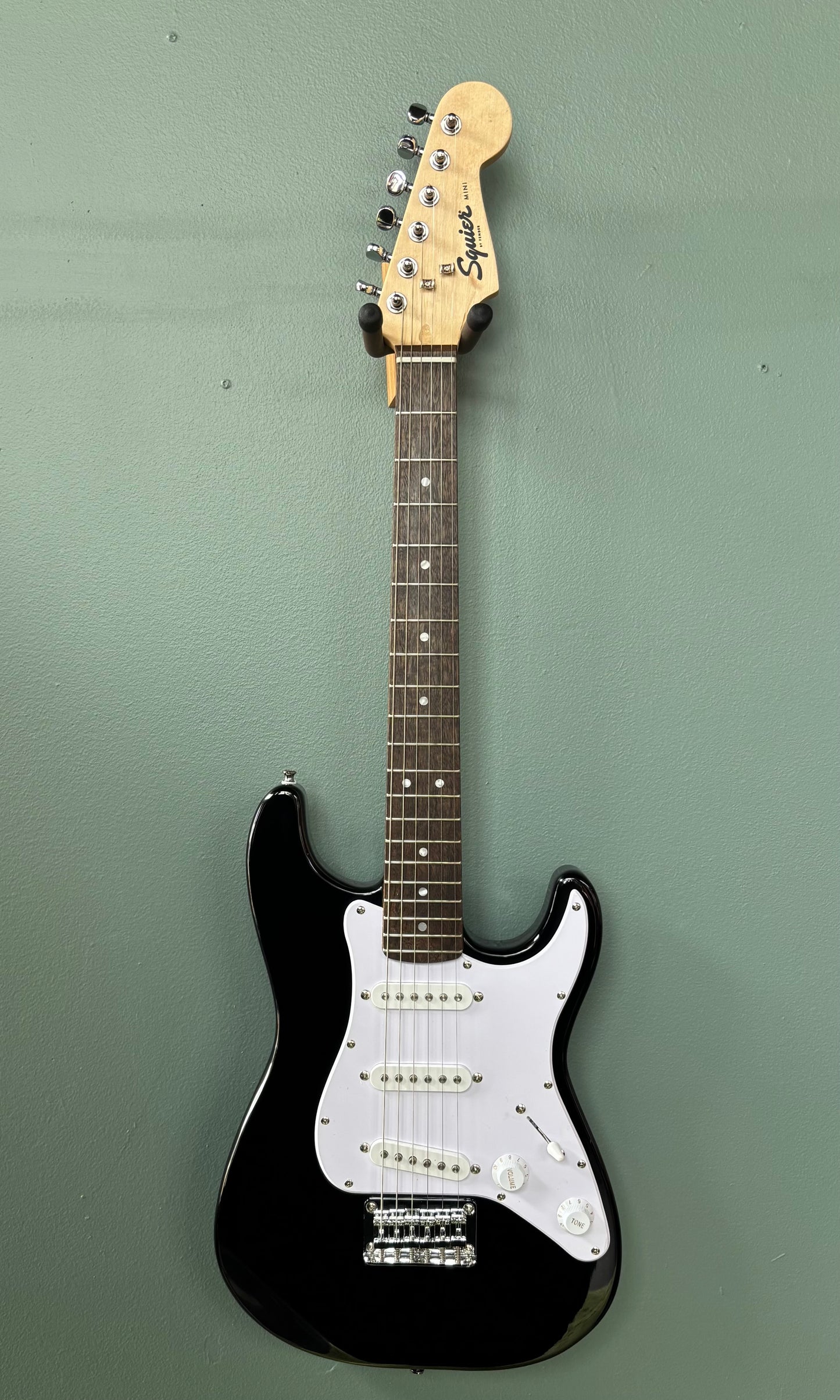 Used Squier Mini Strat Black