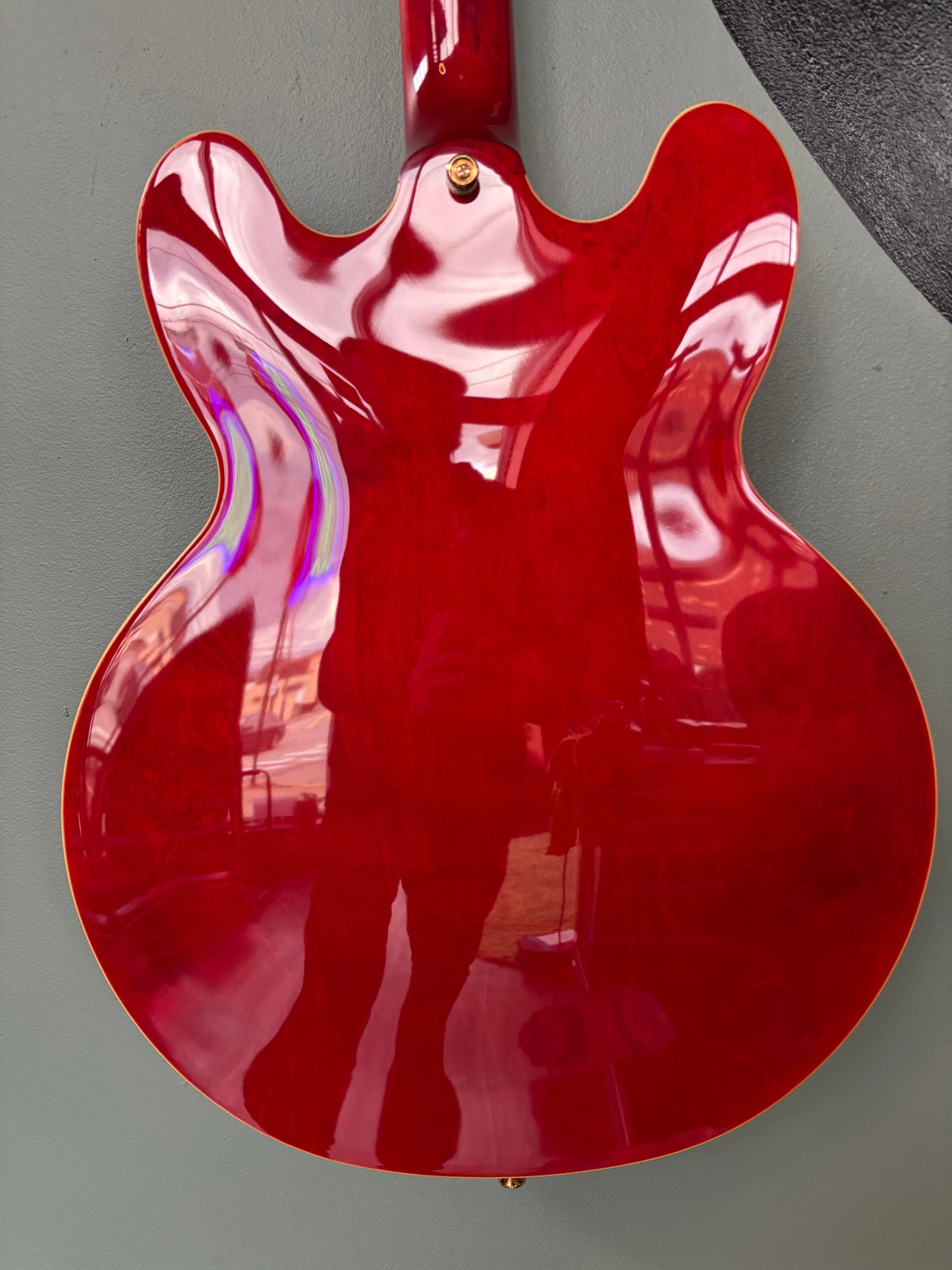 Used (Not really) Epiphone Back to the Future ES-345