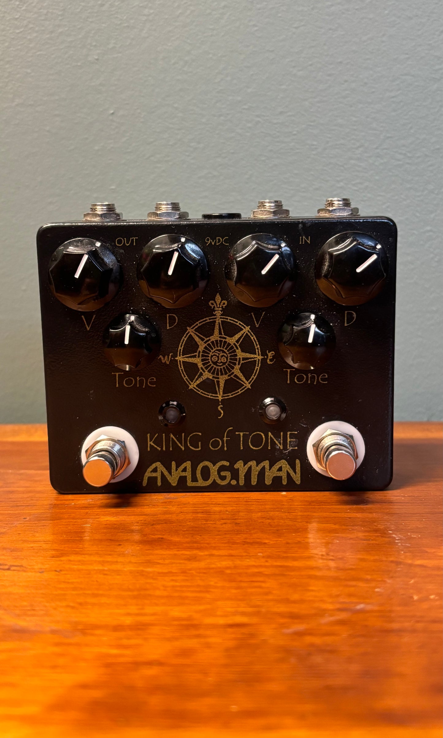 Used Analog.Man King of Tone V4 4 Jack Version