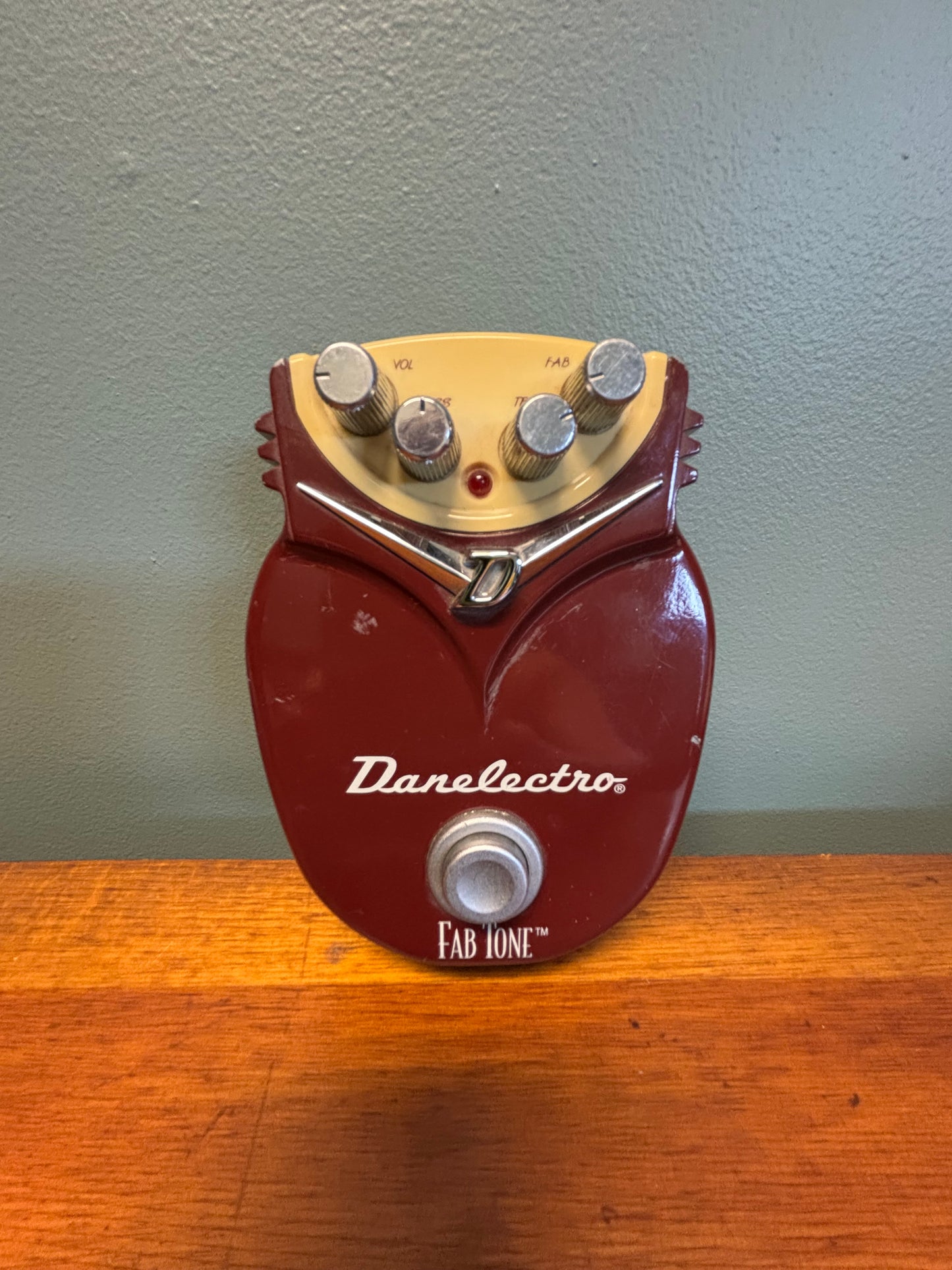 Used Danelectro Fab Tone Distortion - The Guitar Shop PGH