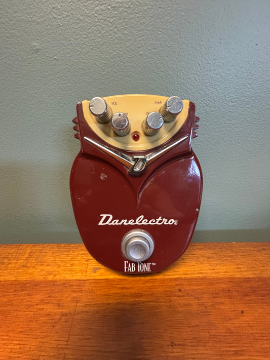Used Danelectro Fab Tone Distortion - The Guitar Shop PGH