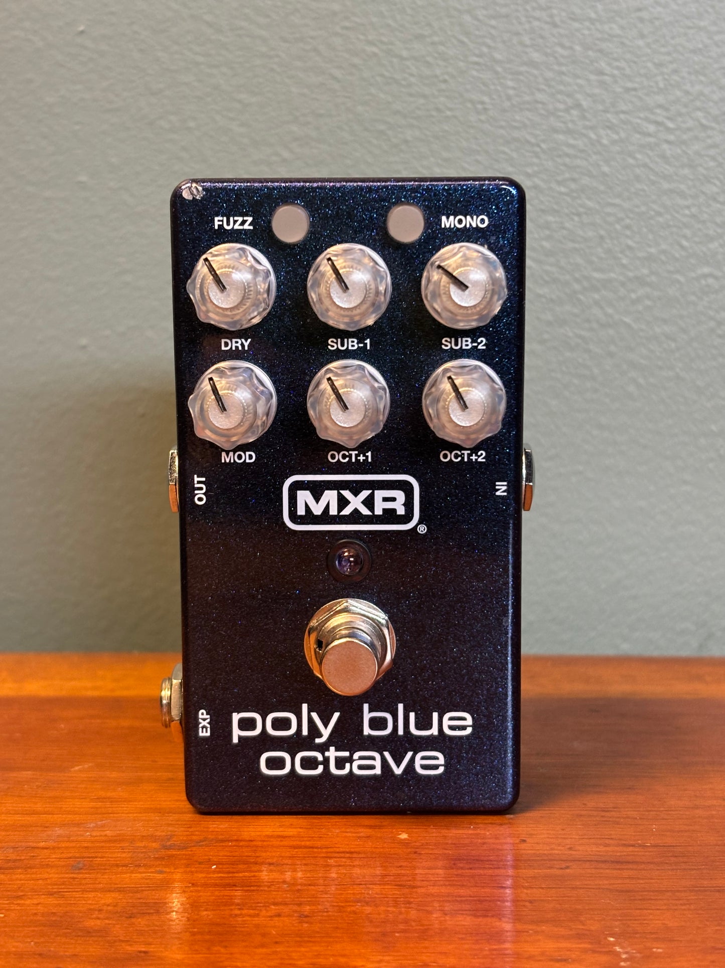 Used MXR M306 Poly Blue Octave