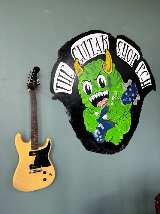 Used Squier Paranormal Strat-O-Sonic - The Guitar Shop PGH
