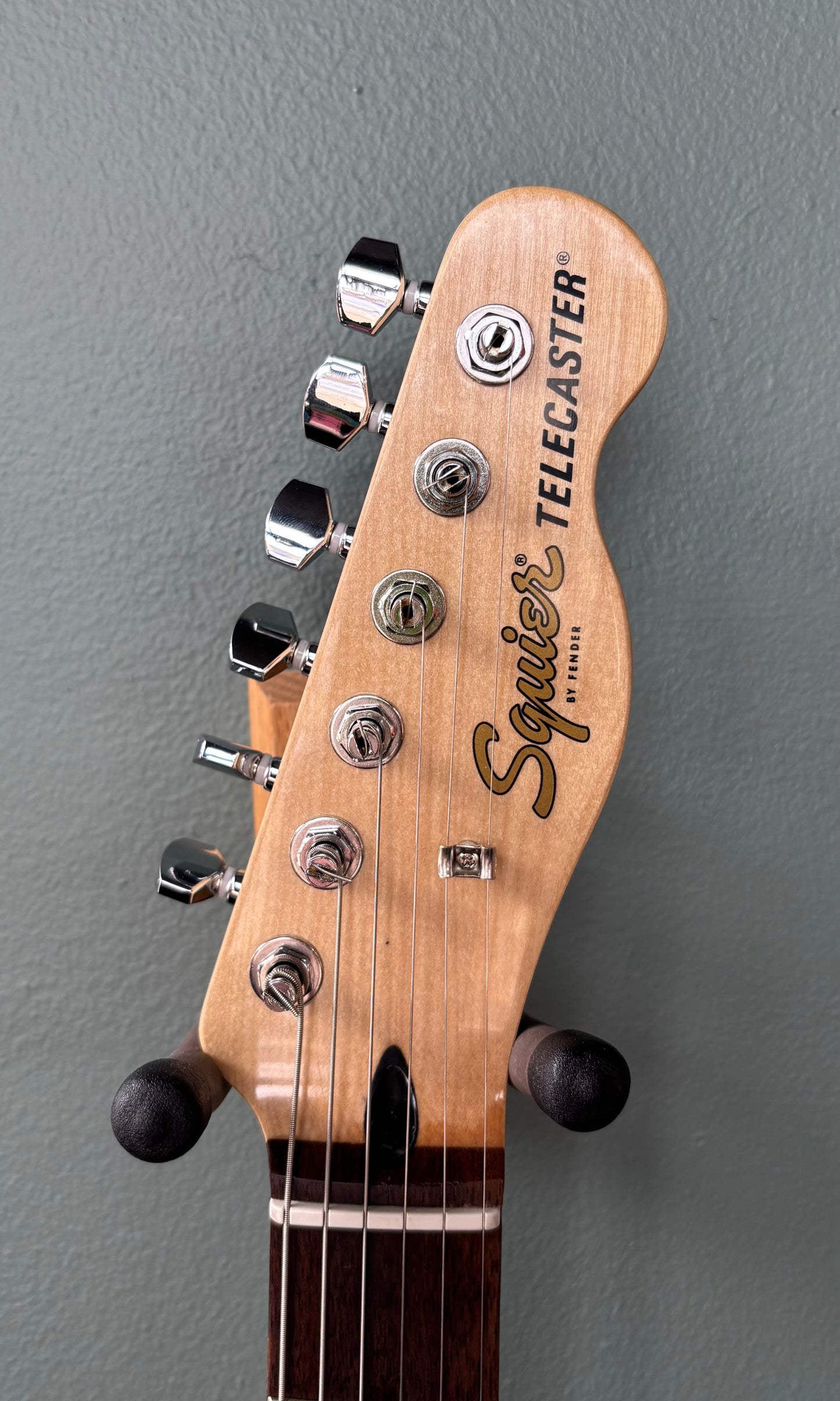 Used Squier Affinity Telecaster Deluxe Silverburst