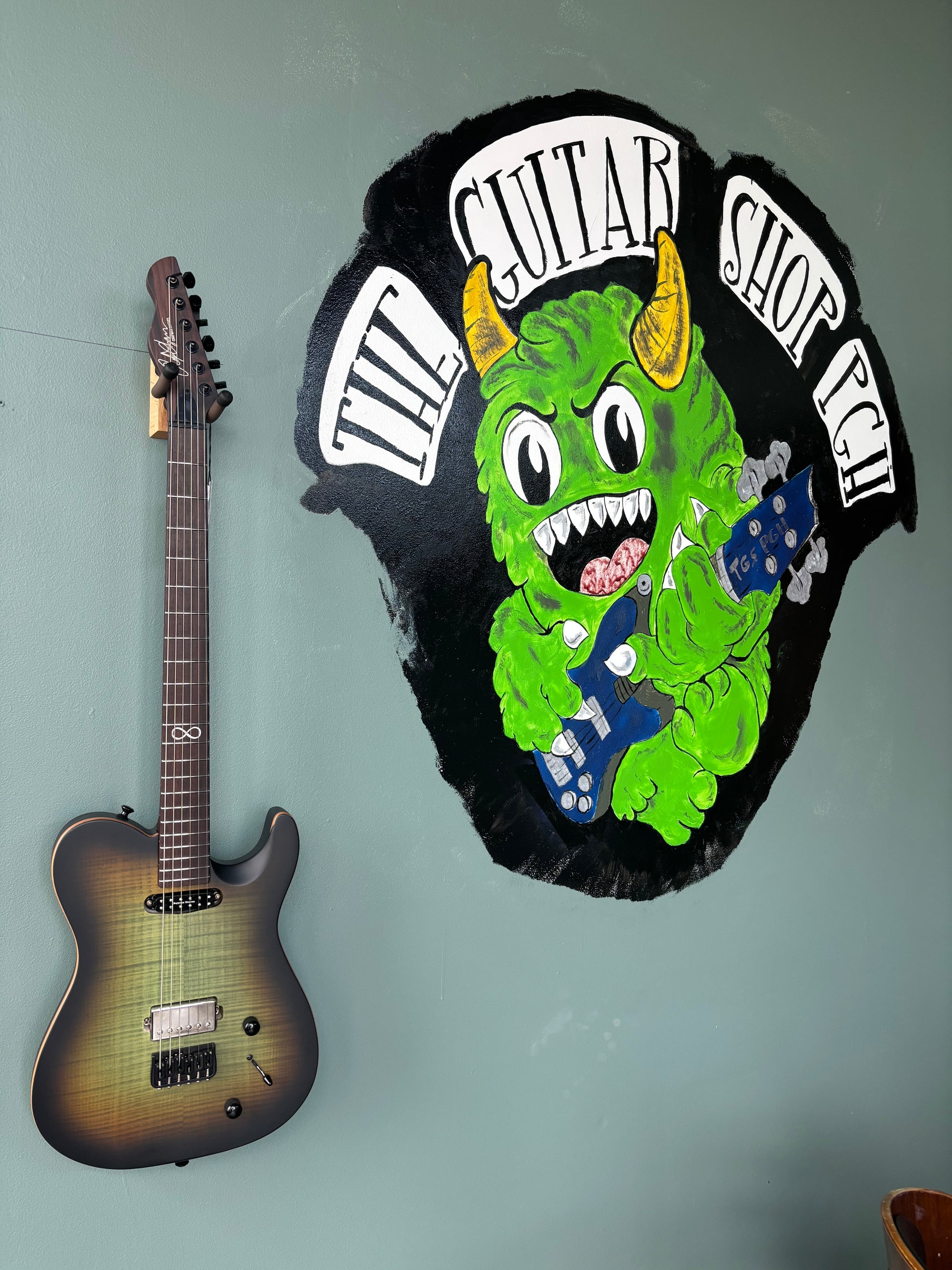 Chapman Law Maker Baritone - The Guitar Shop PGH