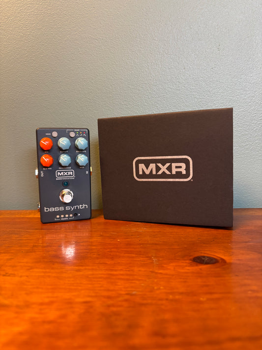 MXR MB301 Bass Synth Pedal