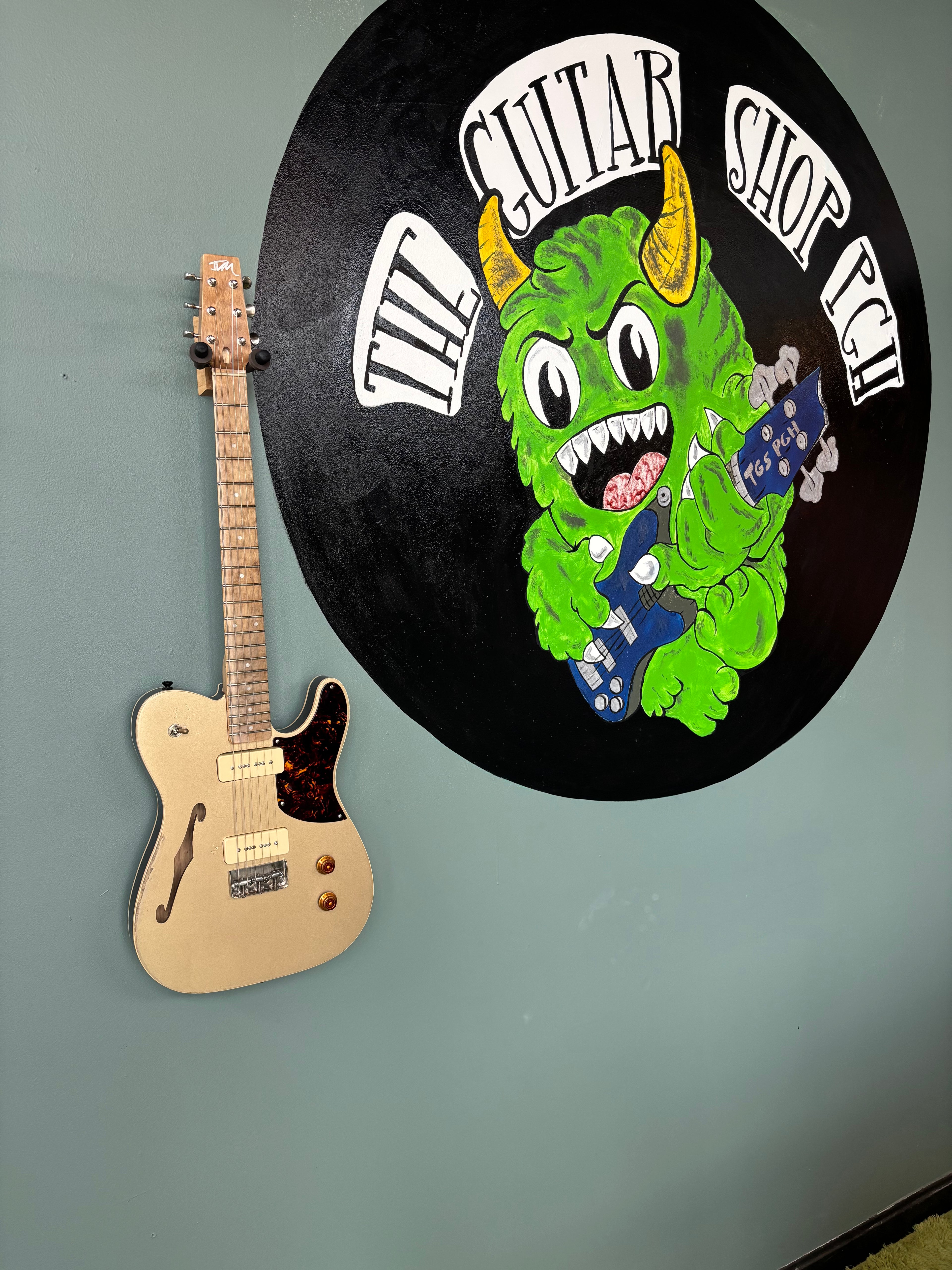 Valentino Guitars Thinline T-Style