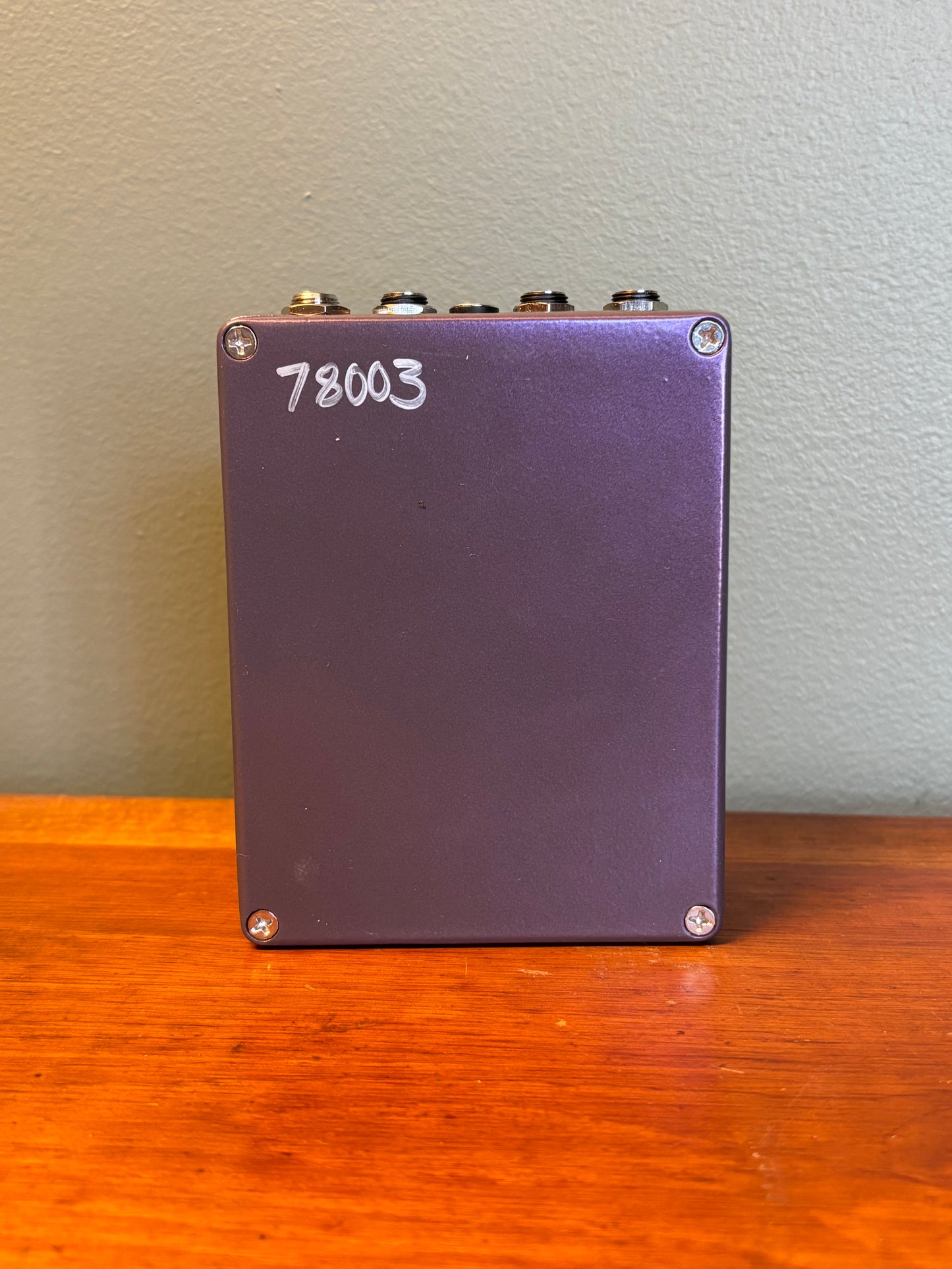 Crotronics Dr Wub Stereo Harmonic Tremolo (4 jack version)