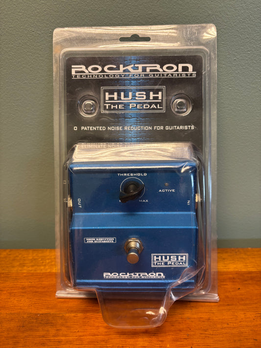 Used Rocktron HUSH The Pedal Noisegate - The Guitar Shop PGH