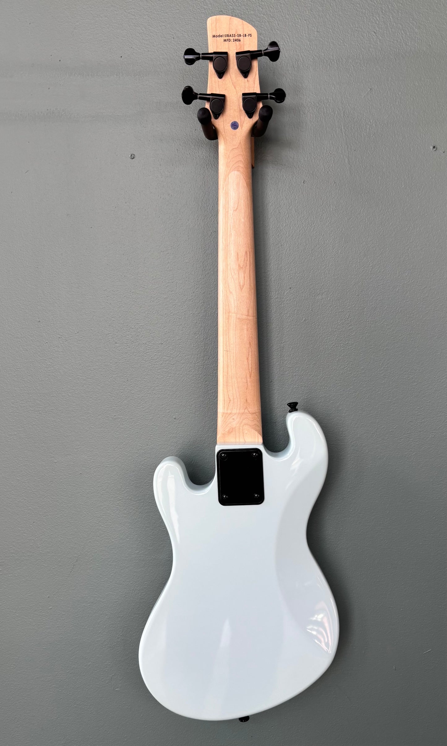Used Kala Solid Body U Bass 4 String Fretted Electric Bass