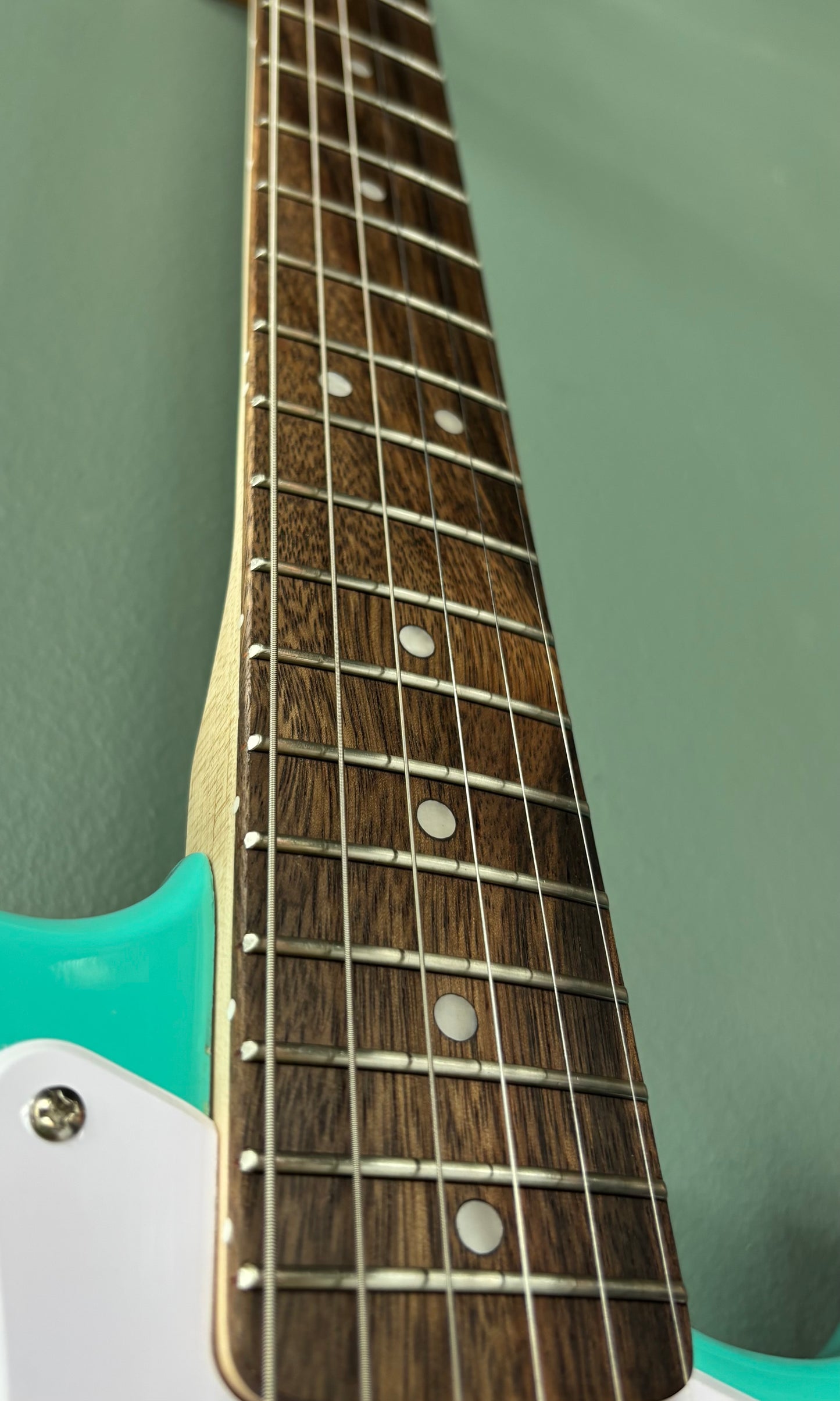 Used Squier Limited Edition Sonic Stratocaster Seafoam Green