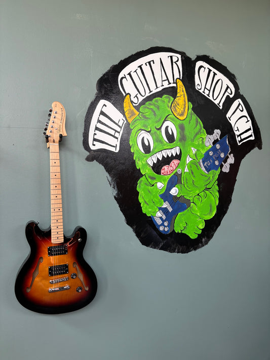 Used Squier Affinity Starcaster - The Guitar Shop PGH